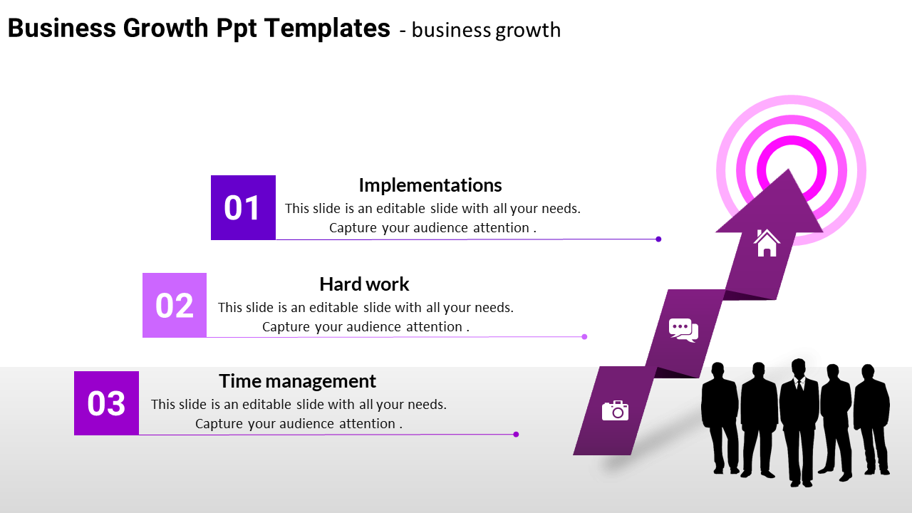 Best  Business Growth PowerPoint Slides